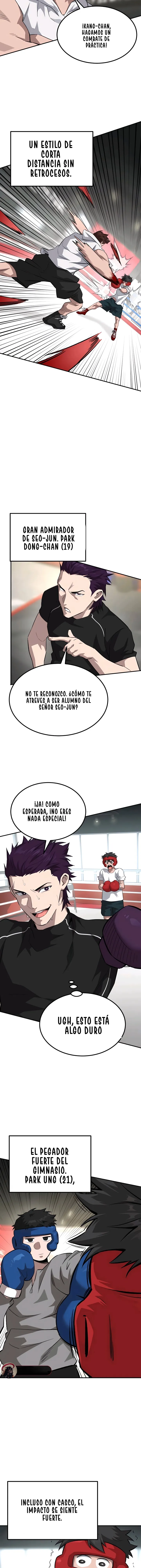 Golpes del destino Capitulo 6 página 8