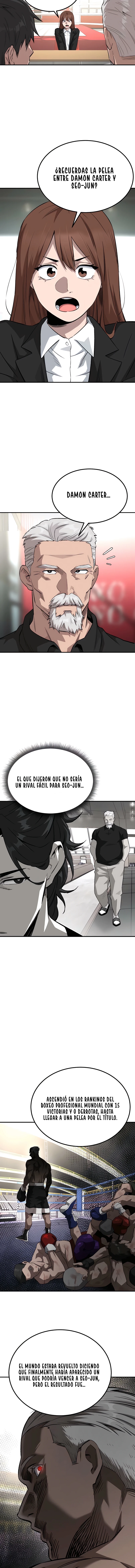Golpes del destino Capitulo 7 página 10