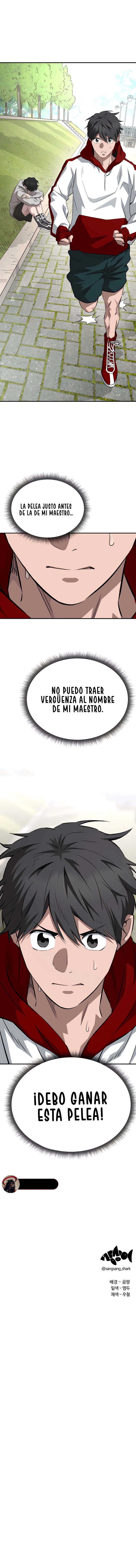 Golpes del destino Capitulo 7 página 17