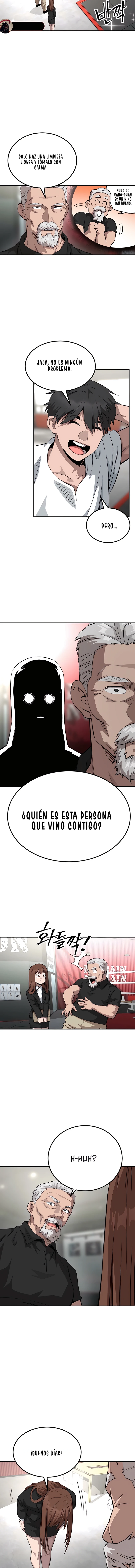 Golpes del destino Capitulo 7 página 5