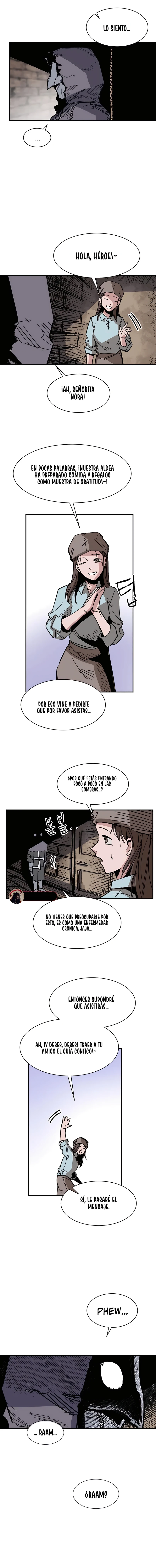 EL HEROE Capitulo 11 página 15