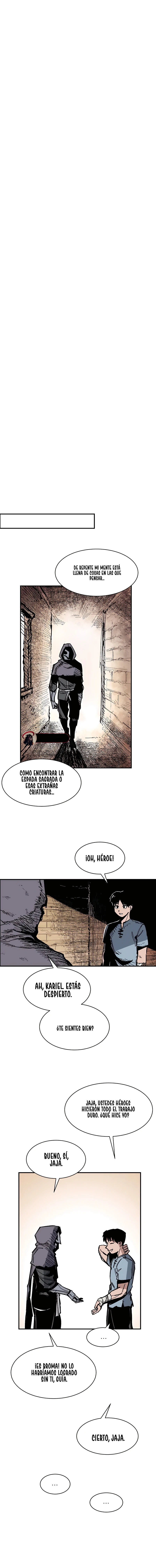 EL HEROE Capitulo 12 página 3