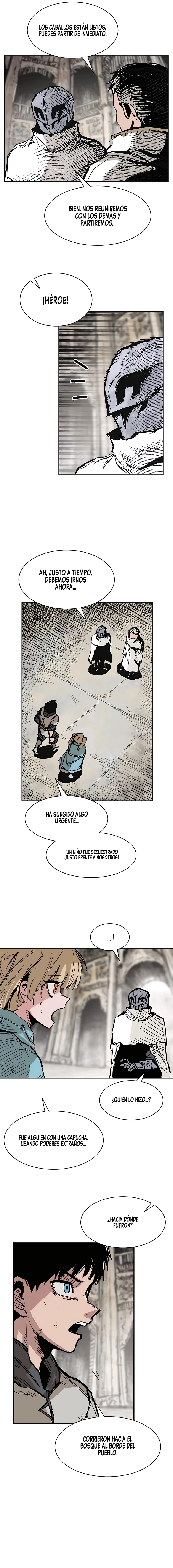 EL HEROE Capitulo 14 página 9