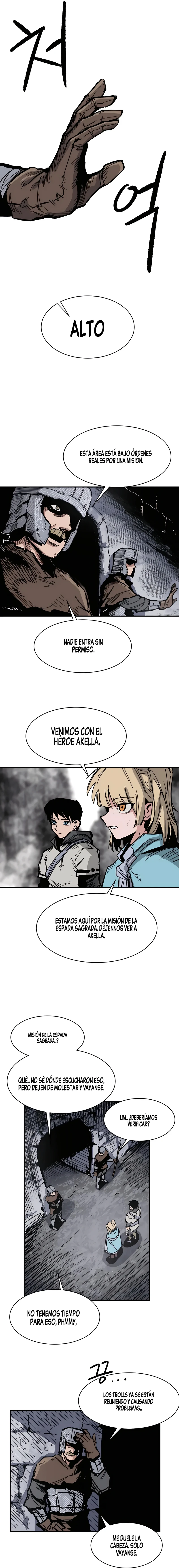 EL HEROE Capitulo 20 página 15