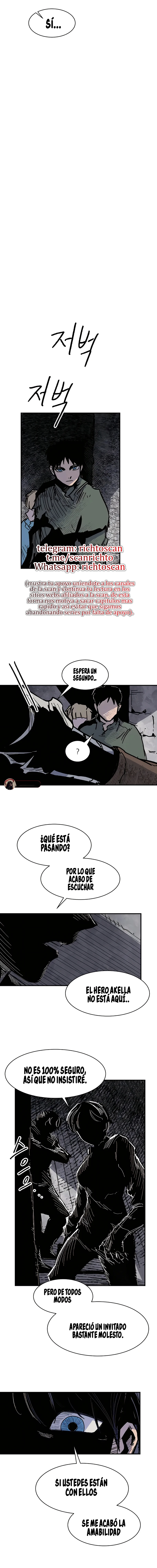 EL HEROE Capitulo 23 página 11