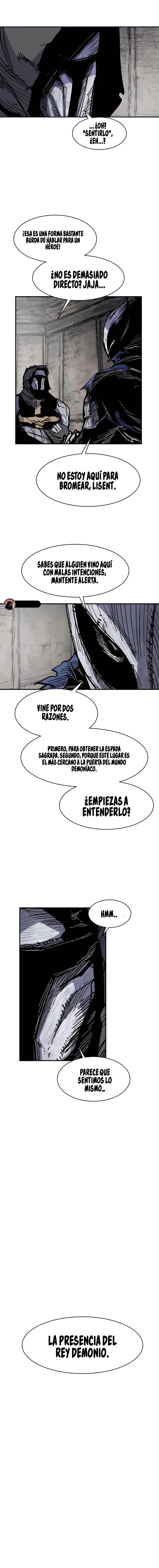 EL HEROE Capitulo 23 página 17