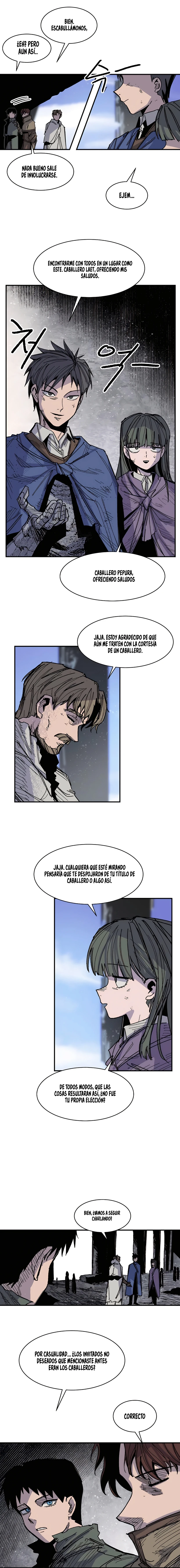 EL HEROE Capitulo 27 página 10
