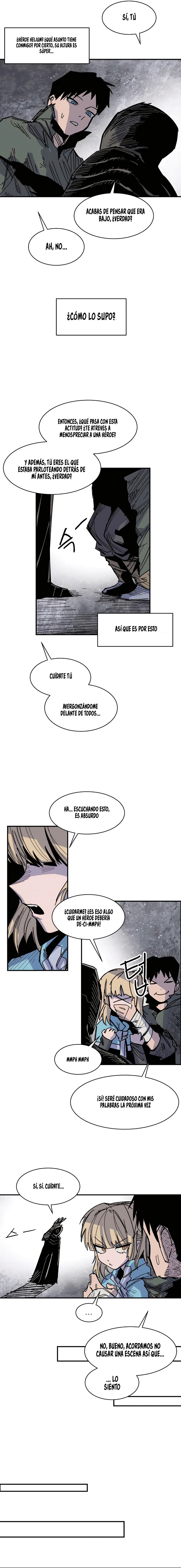 EL HEROE Capitulo 27 página 14