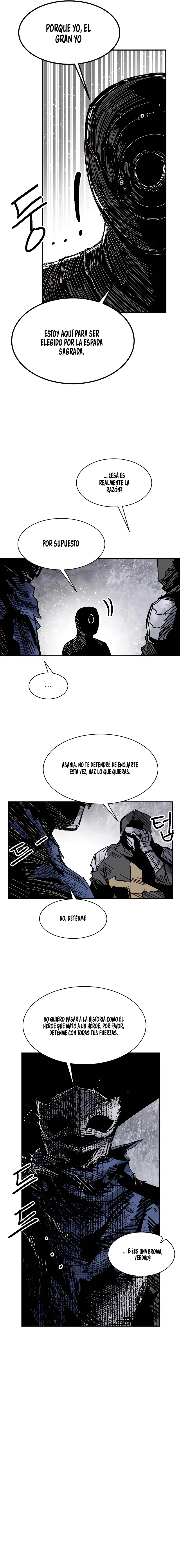 EL HEROE Capitulo 27 página 8