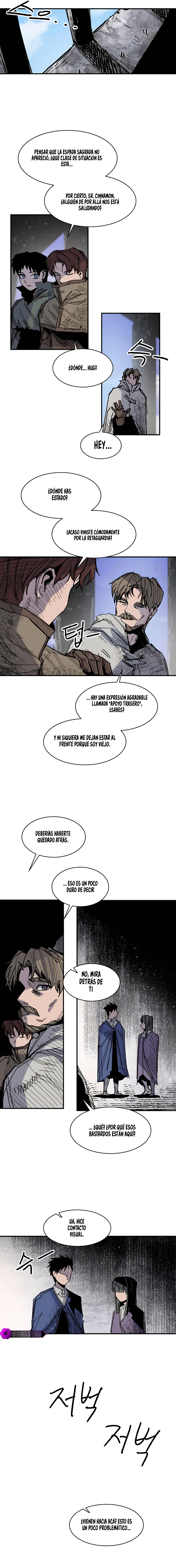 EL HEROE Capitulo 27 página 9