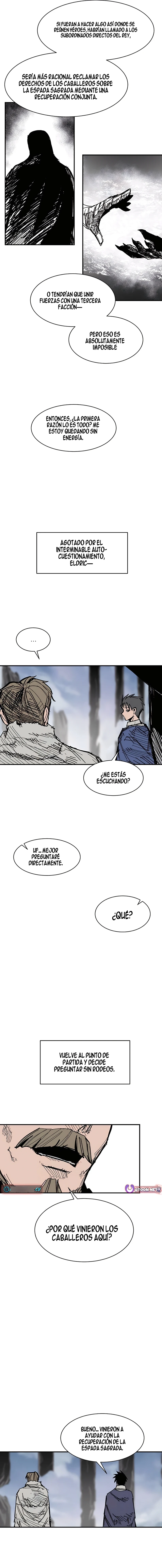EL HEROE Capitulo 28 página 8