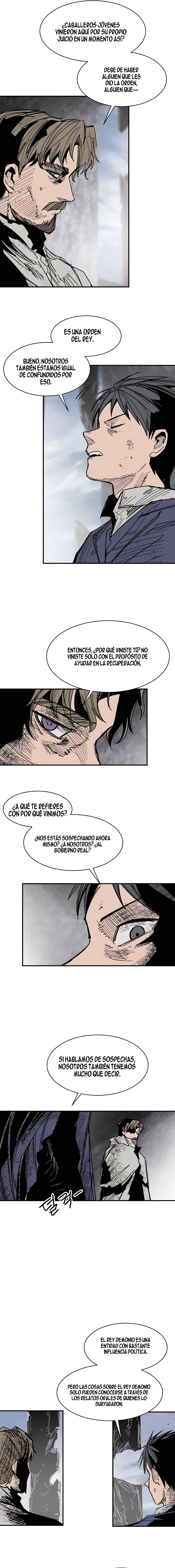 EL HEROE Capitulo 28 página 9