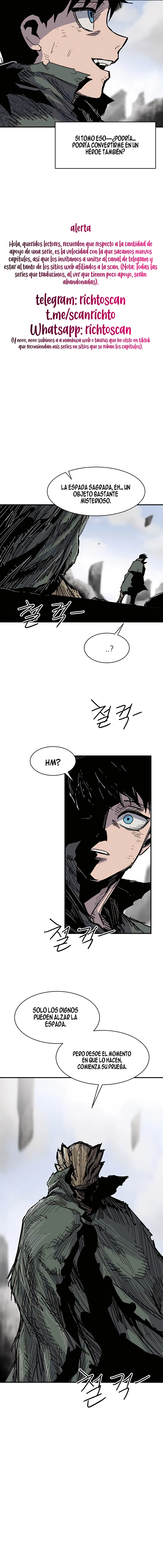 EL HEROE Capitulo 29 página 5
