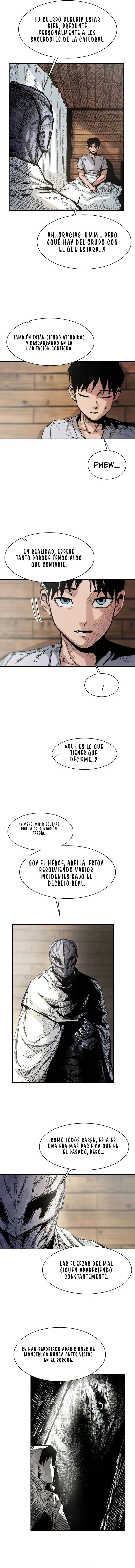 EL HEROE Capitulo 4 página 16