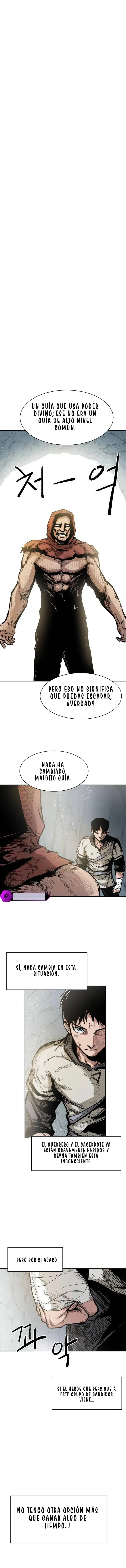 EL HEROE Capitulo 4 página 3