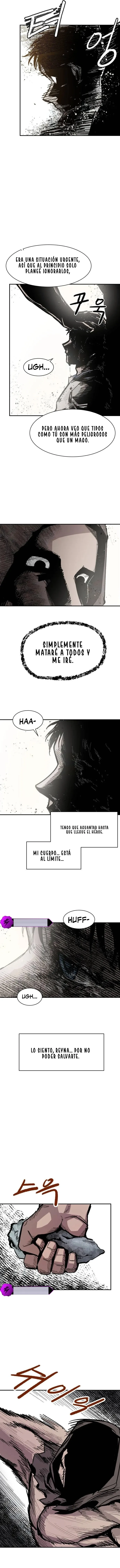 EL HEROE Capitulo 4 página 8