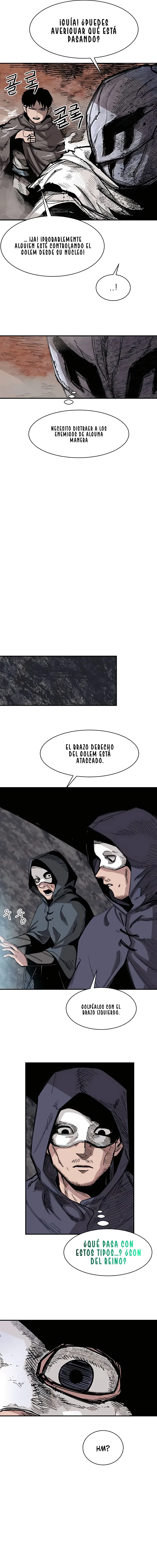 EL HEROE Capitulo 5 página 18