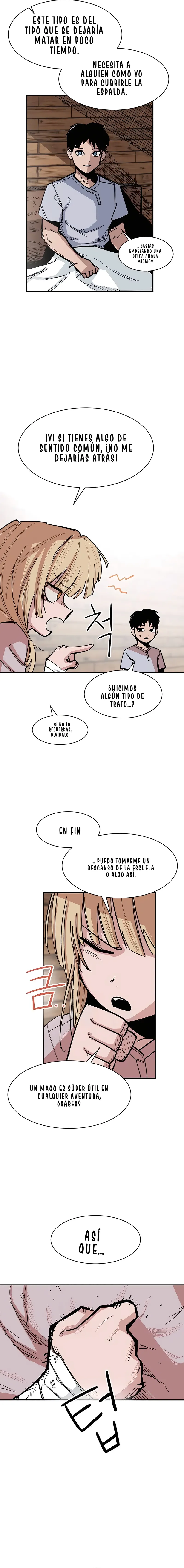 EL HEROE Capitulo 5 página 4