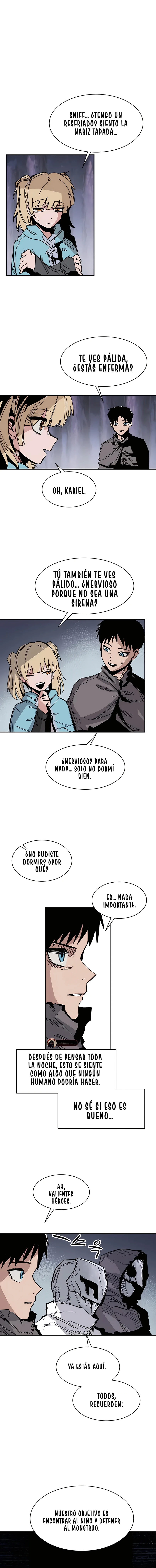 EL HEROE Capitulo 8 página 10