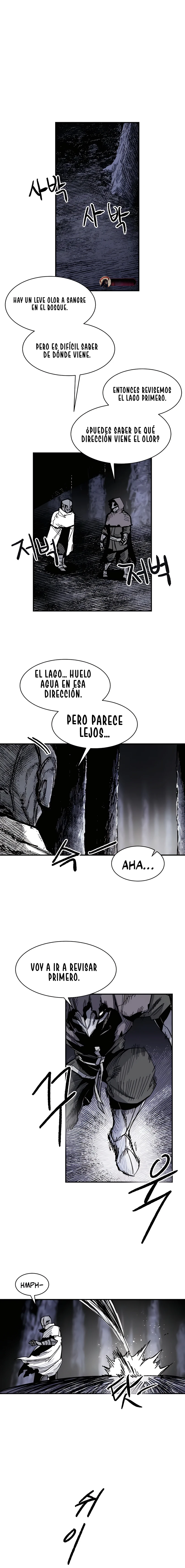 EL HEROE Capitulo 8 página 12