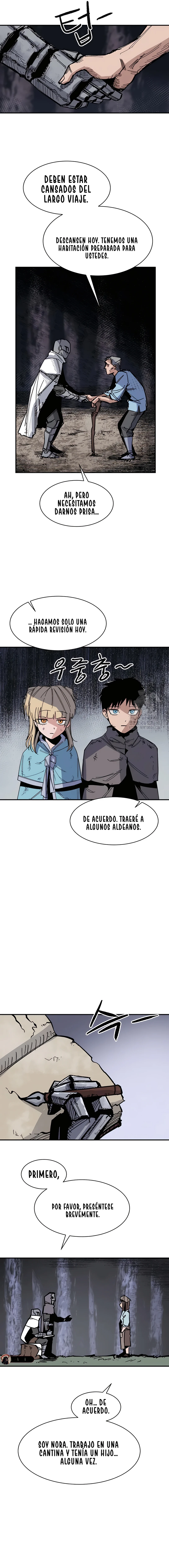EL HEROE Capitulo 8 página 4