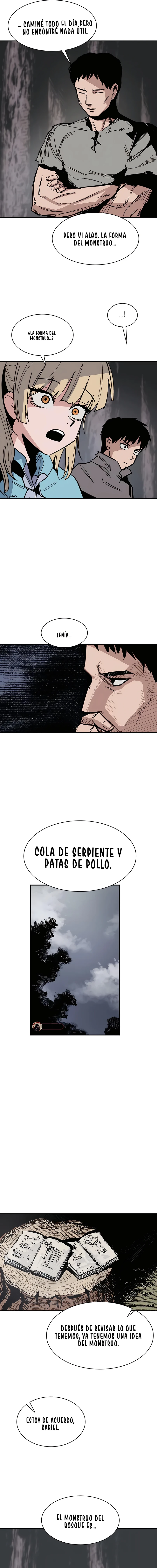 EL HEROE Capitulo 8 página 8