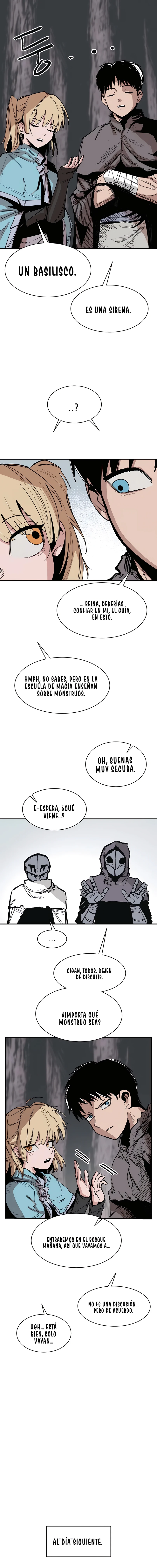 EL HEROE Capitulo 8 página 9