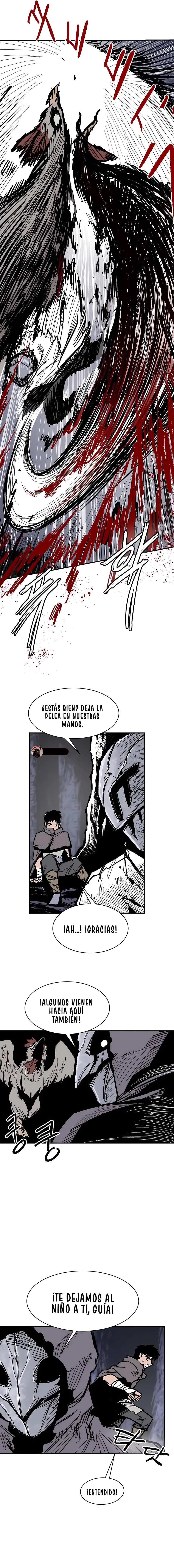 EL HEROE Capitulo 9 página 16