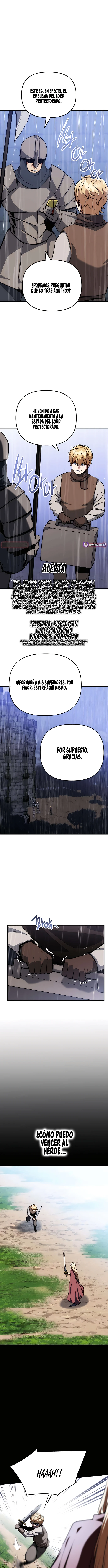 Forjador de caos Capitulo 2 página 8