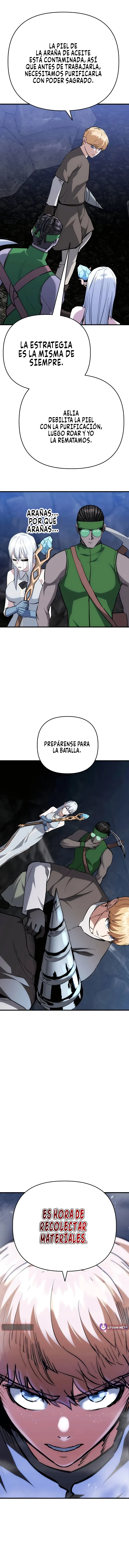 Forjador de caos Capitulo 22 página 18