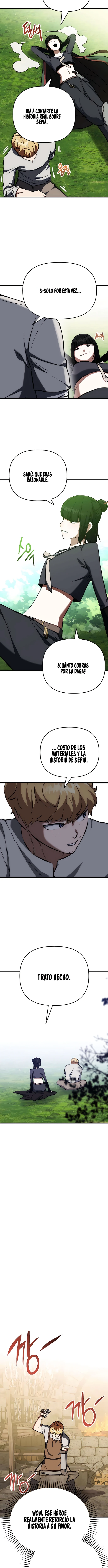 Forjador de caos Capitulo 3 página 5