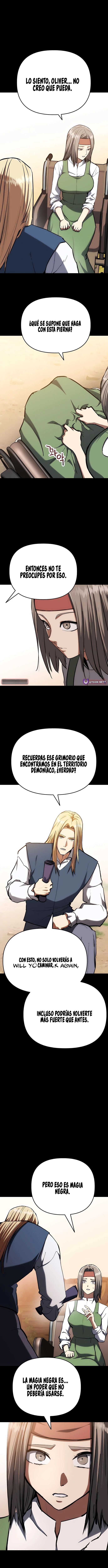 Forjador de caos Capitulo 3 página 8
