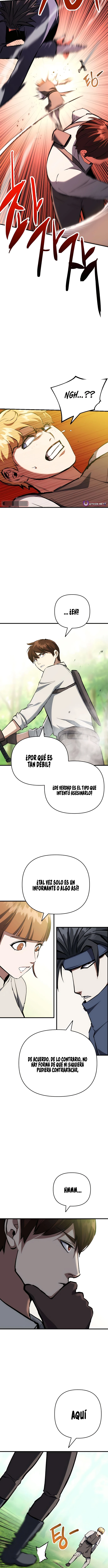 Forjador de caos Capitulo 4 página 10