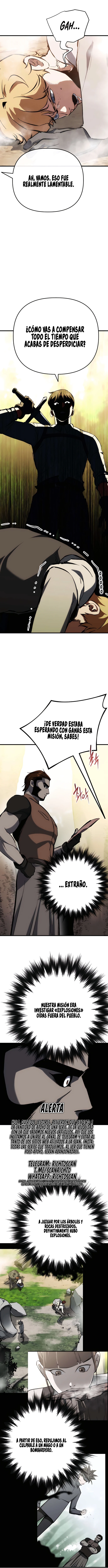 Forjador de caos Capitulo 4 página 14