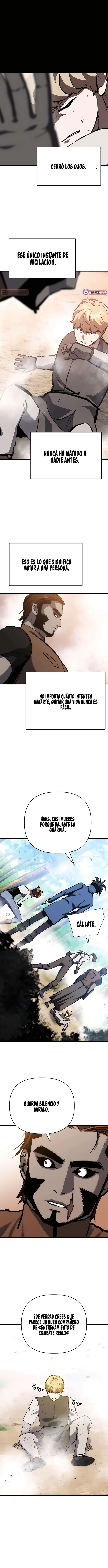 Forjador de caos Capitulo 4 página 19