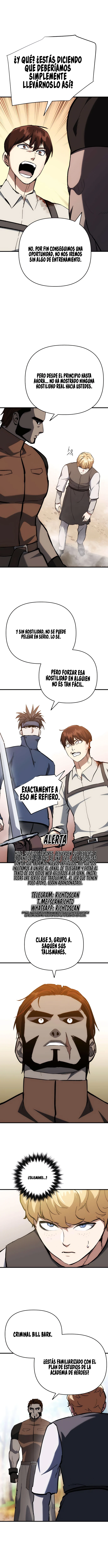 Forjador de caos Capitulo 4 página 20