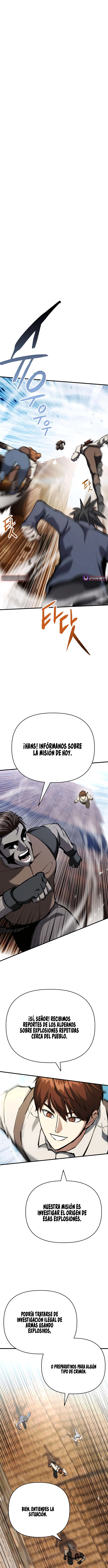 Forjador de caos Capitulo 4 página 3