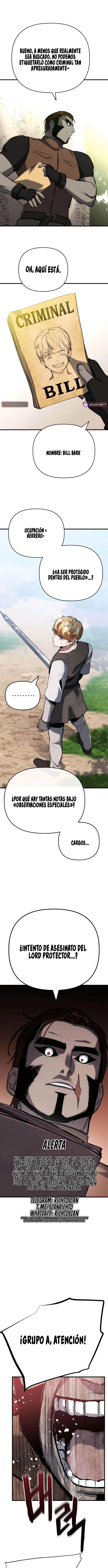 Forjador de caos Capitulo 4 página 8