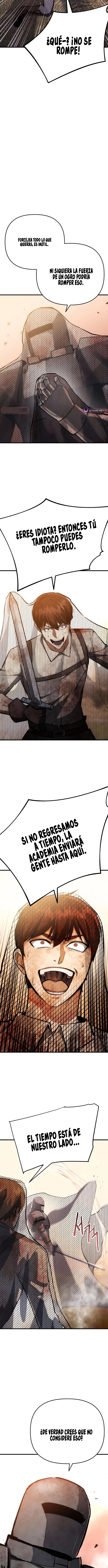 Forjador de caos Capitulo 5 página 21