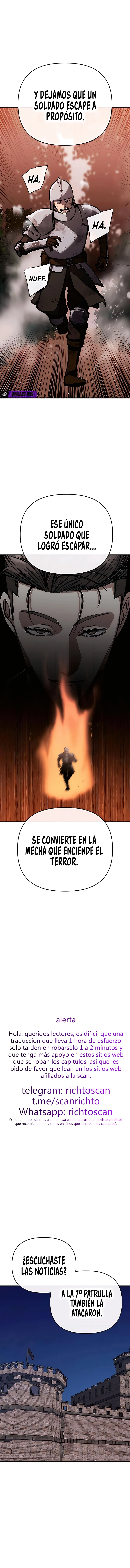 Forjador de caos Capitulo 9 página 8
