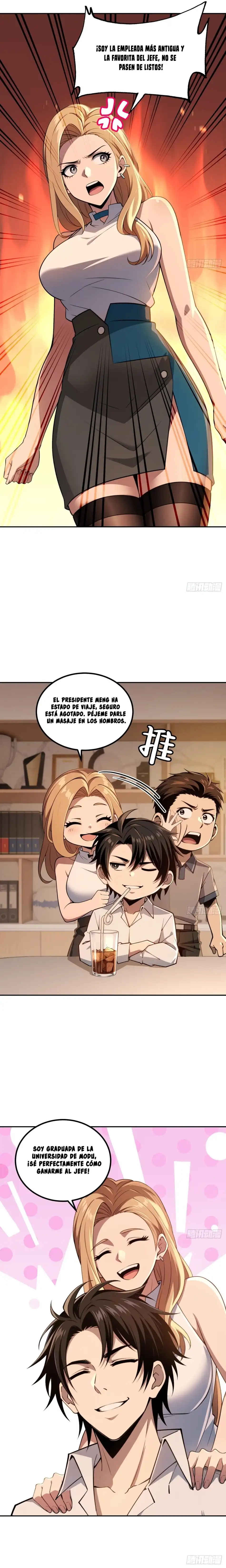 Mi Vida Perfecta En El Apocalipsis Capitulo 15 página 8