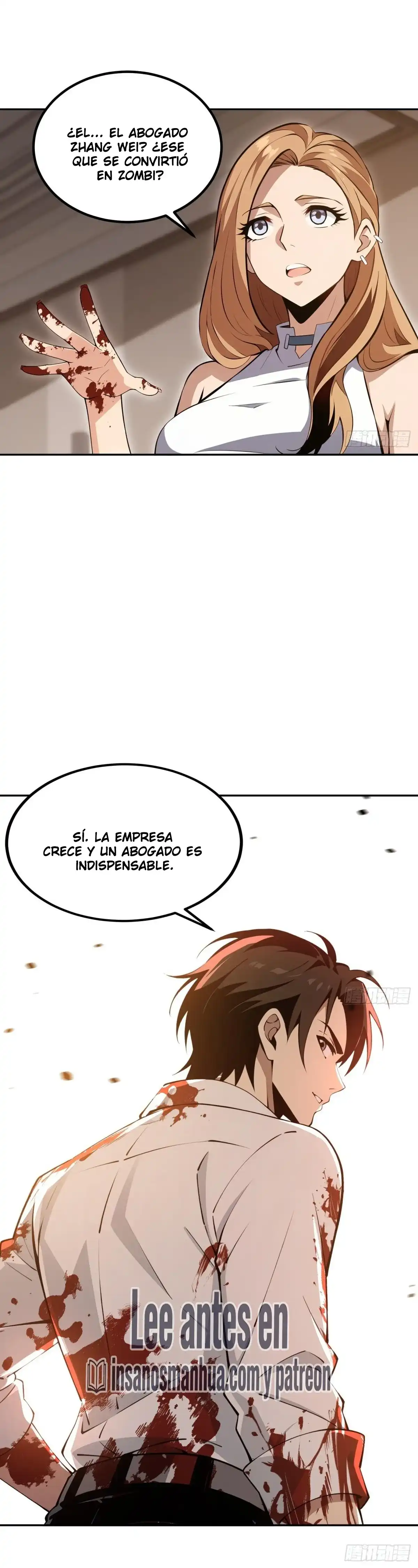Mi Vida Perfecta En El Apocalipsis Capitulo 20 página 10