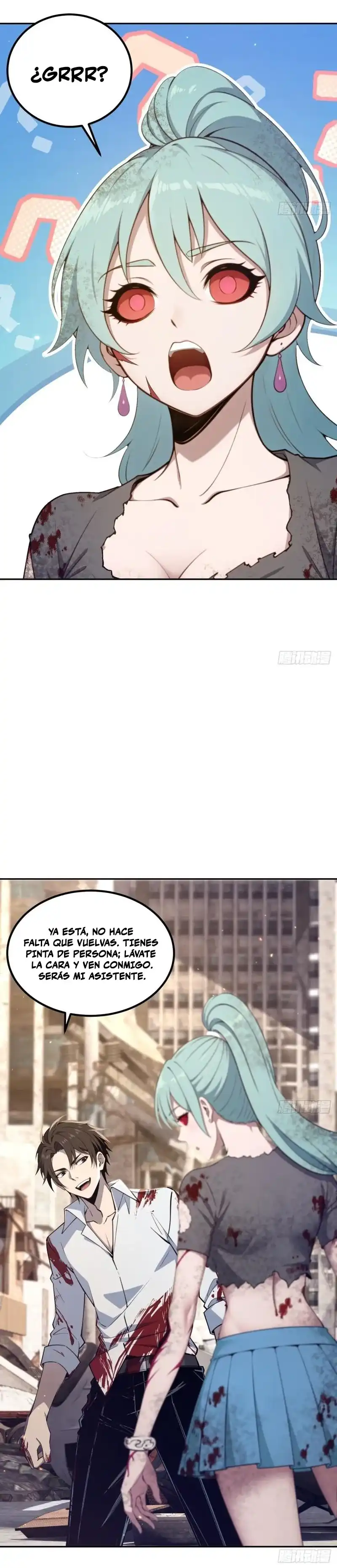 Mi Vida Perfecta En El Apocalipsis Capitulo 22 página 9