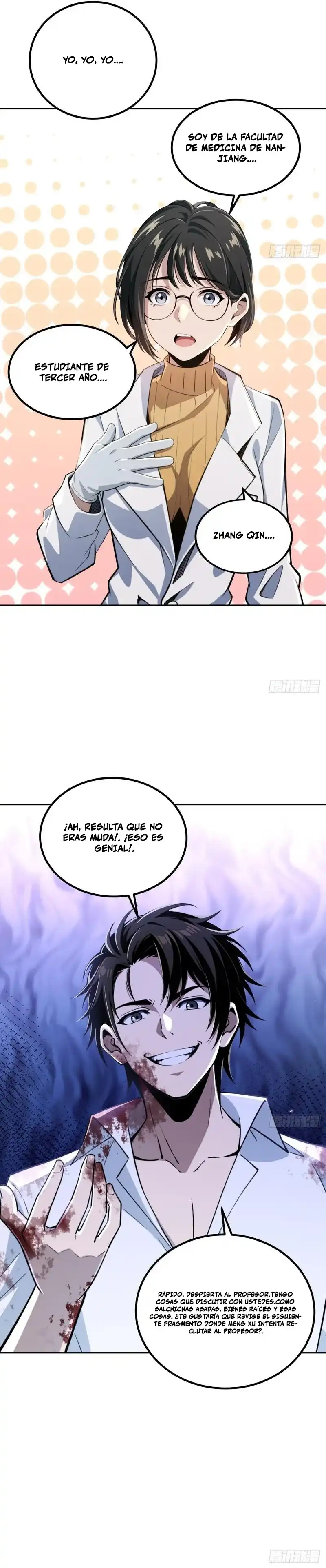 Mi Vida Perfecta En El Apocalipsis Capitulo 25 página 7