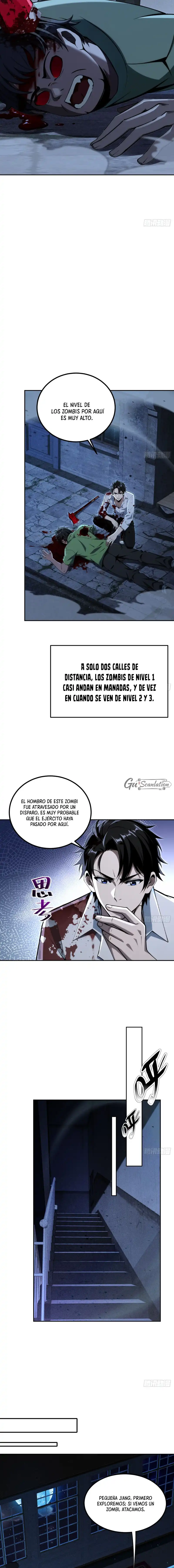 Mi Vida Perfecta En El Apocalipsis Capitulo 27 página 4