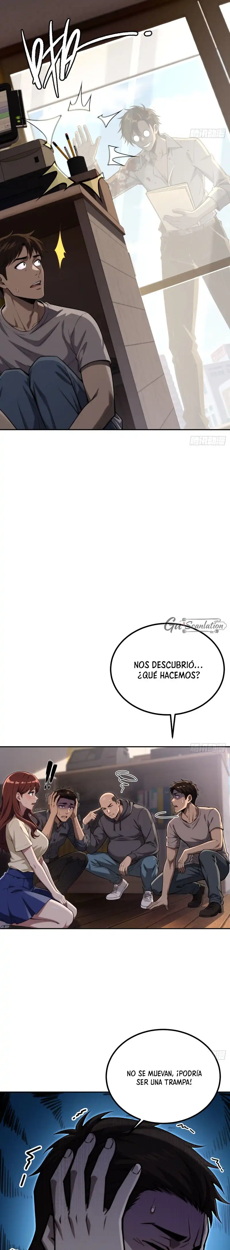 Mi Vida Perfecta En El Apocalipsis Capitulo 28 página 11