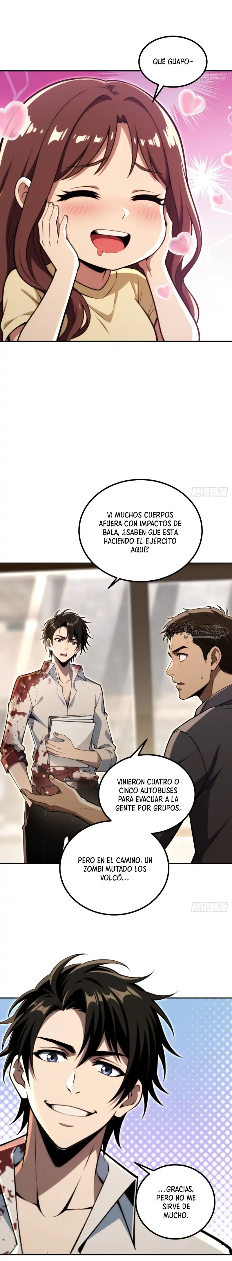 Mi Vida Perfecta En El Apocalipsis Capitulo 28 página 14