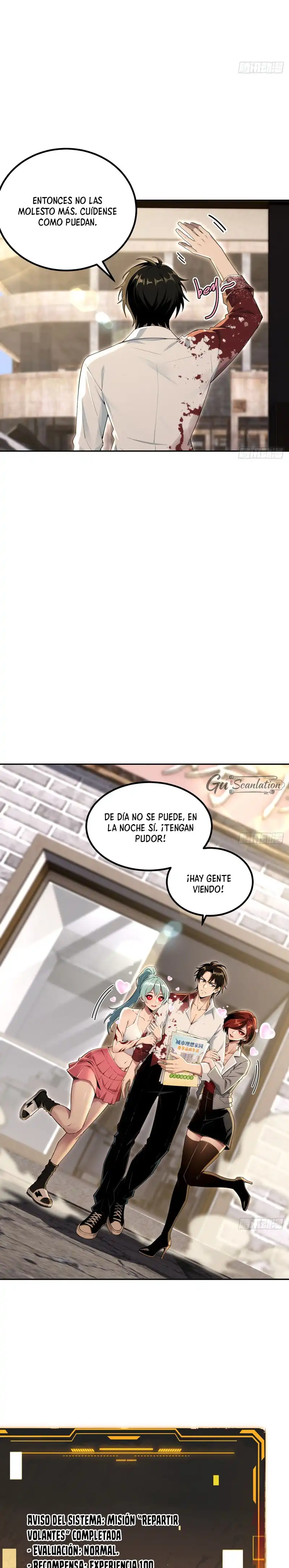 Mi Vida Perfecta En El Apocalipsis Capitulo 28 página 15
