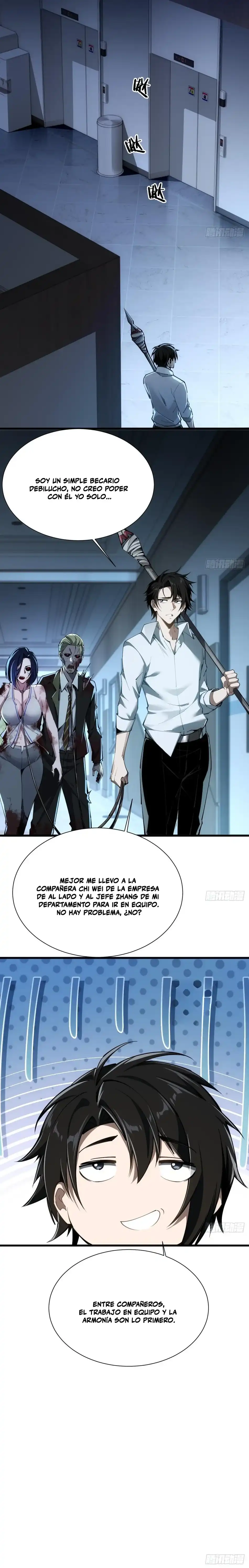 Mi Vida Perfecta En El Apocalipsis Capitulo 4 página 7