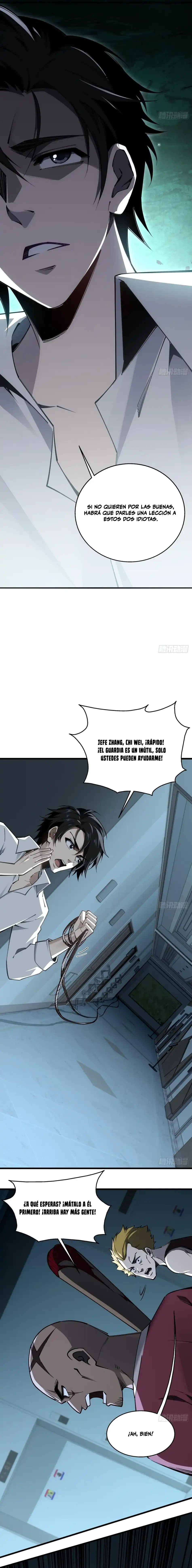 Mi Vida Perfecta En El Apocalipsis Capitulo 6 página 6